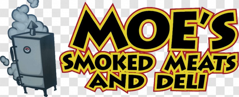 Logo Brand Font - Signage - Smoked Meat Transparent PNG