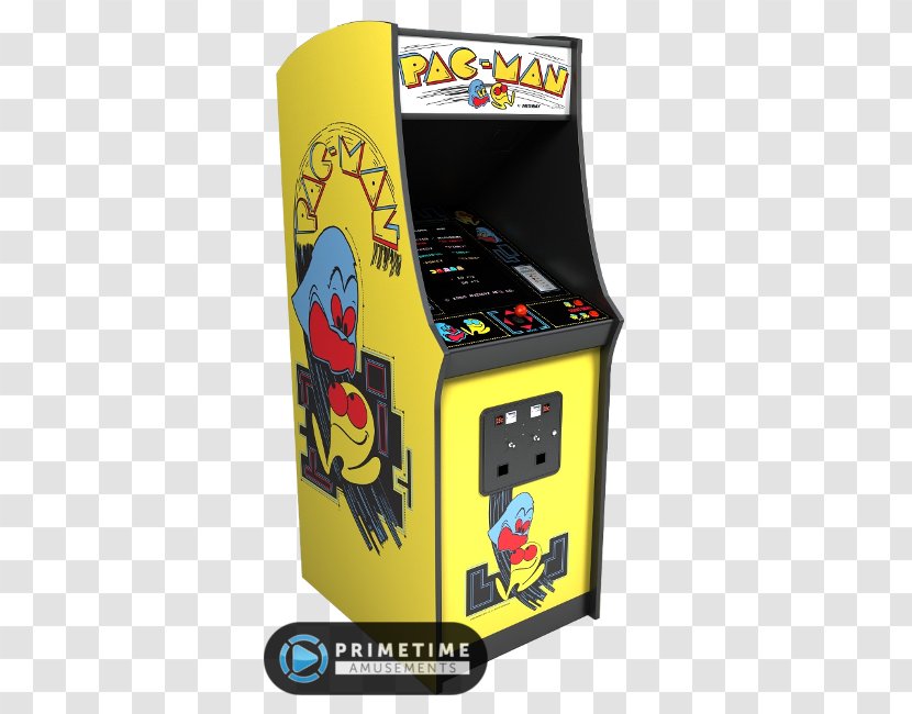 Ms. Pac-Man Super Jr. Golden Age Of Arcade Video Games - Ms Pacman - Pac Man Transparent PNG