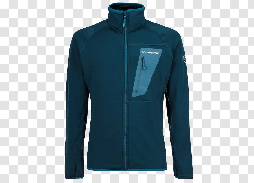 Fleece Jacket Polar Outerwear Clothing - Shirt Transparent PNG