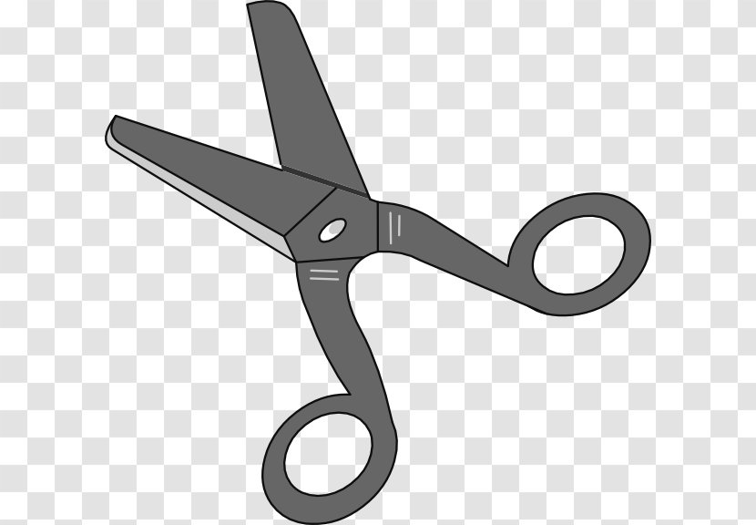 Cutting Hair Clip Art - Paper - Scissor Transparent PNG