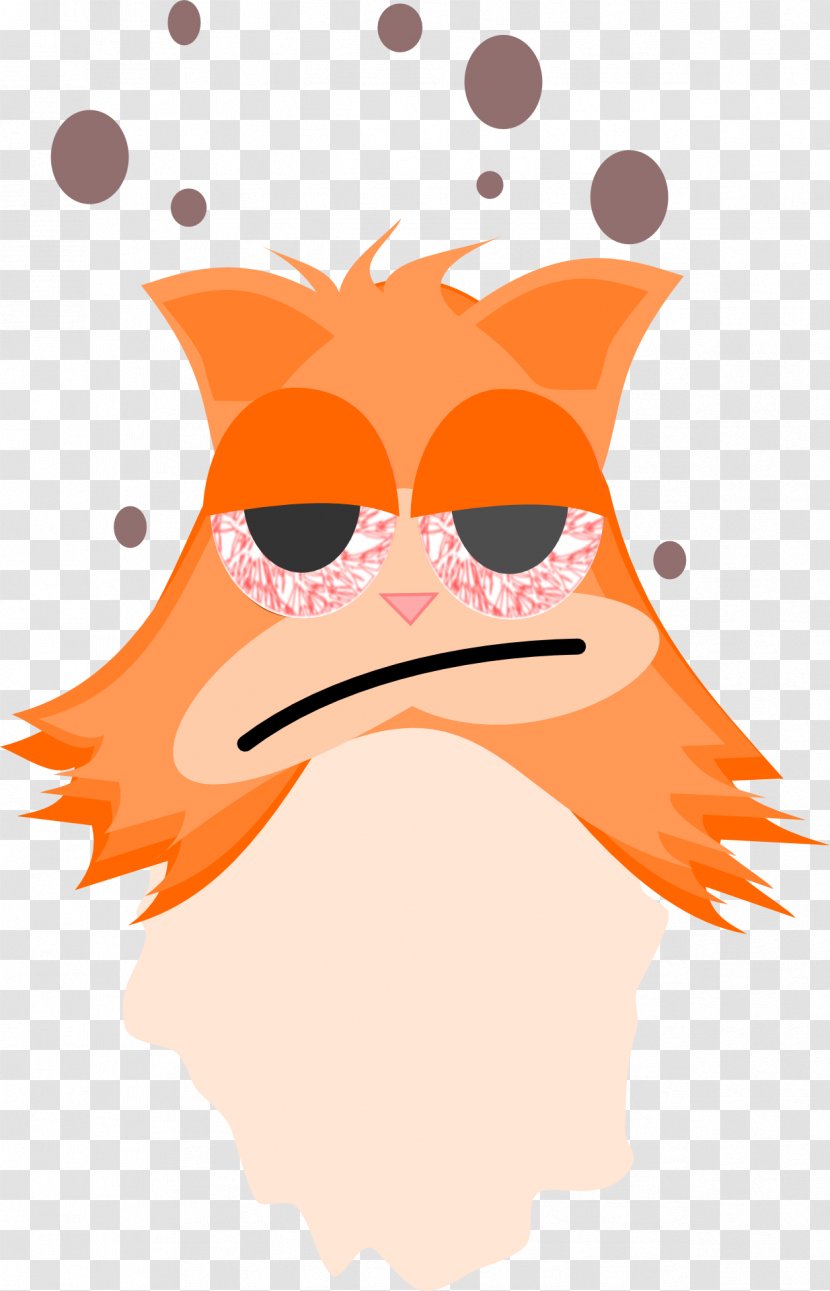 Clip Art - Fictional Character - Orange Transparent PNG