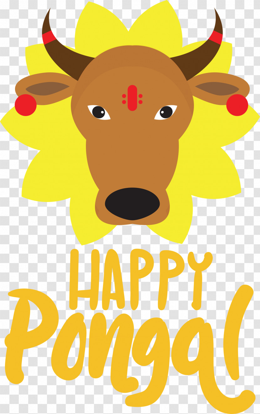 Pongal Happy Pongal Harvest Festival Transparent PNG