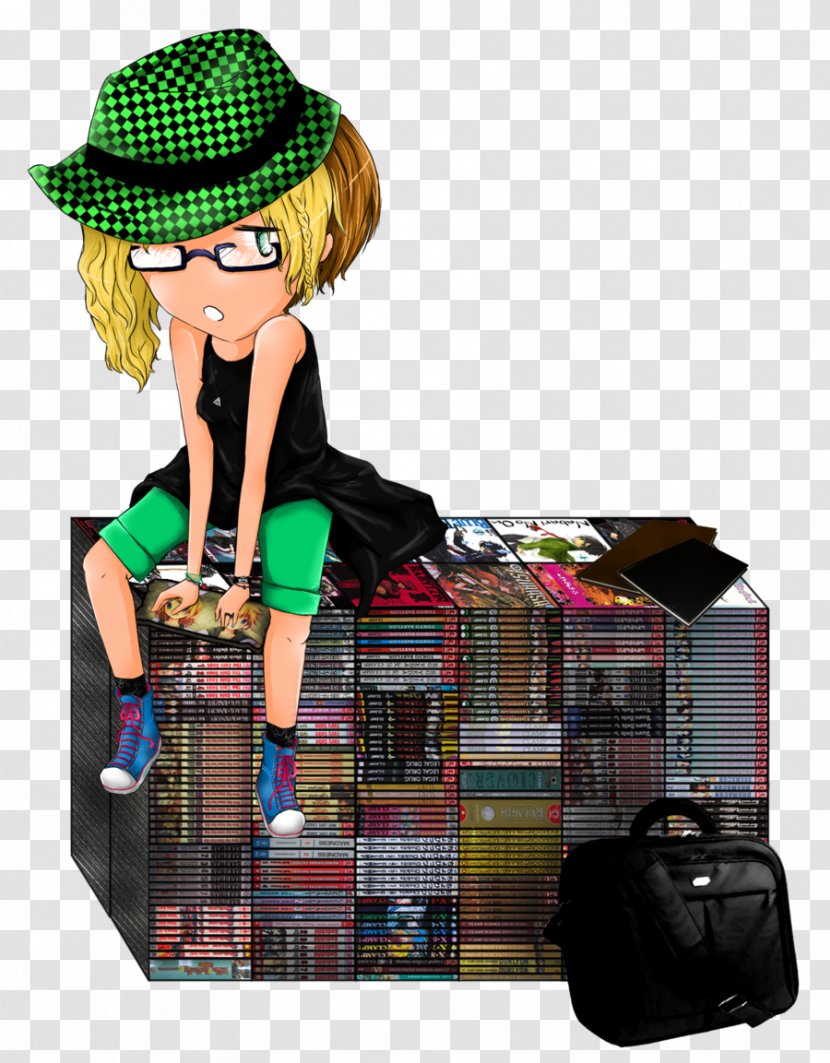 Tartan Handbag - Shiny Hair Transparent PNG