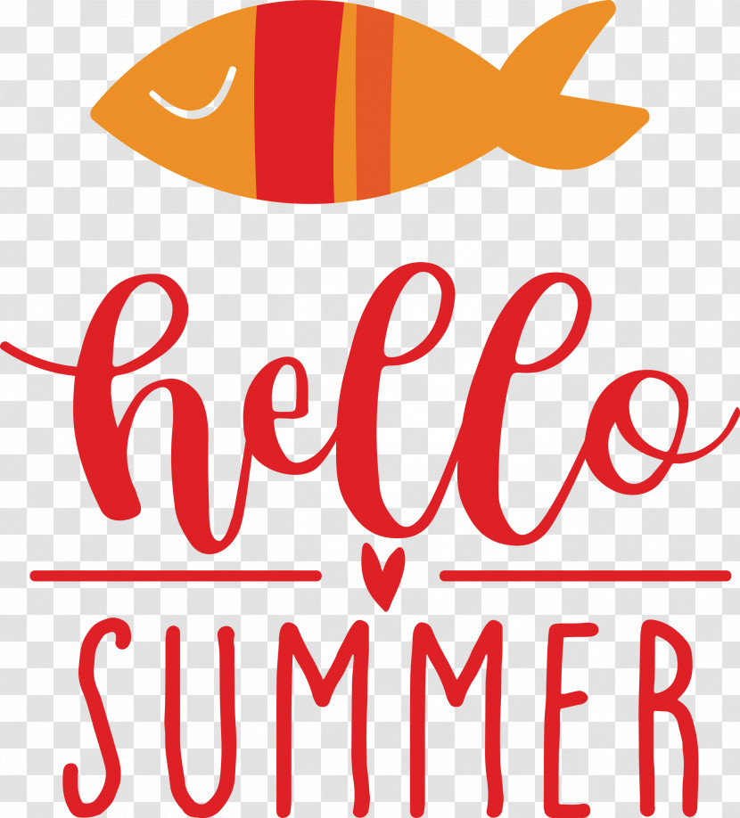 Hello Summer Transparent PNG