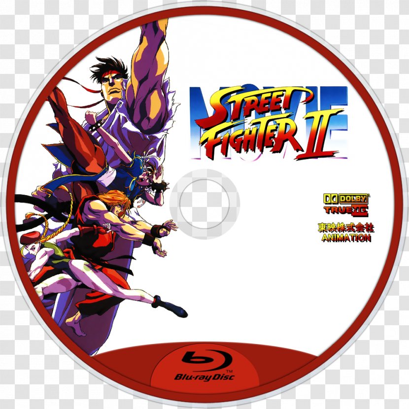 Street Fighter II: The World Warrior Super IV Blu-ray Disc X Tekken - Flower - Cover Dvd Transparent PNG