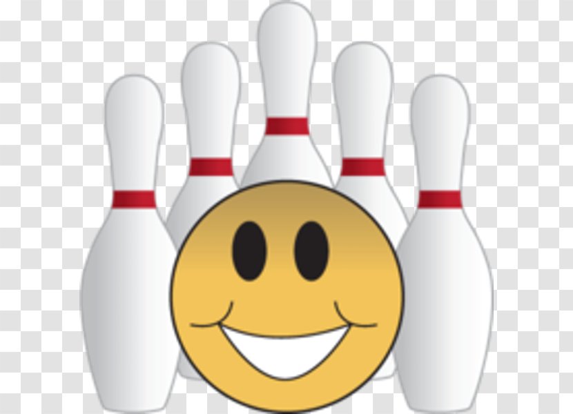 Bowling Pin Balls Smile - Game Night Transparent PNG