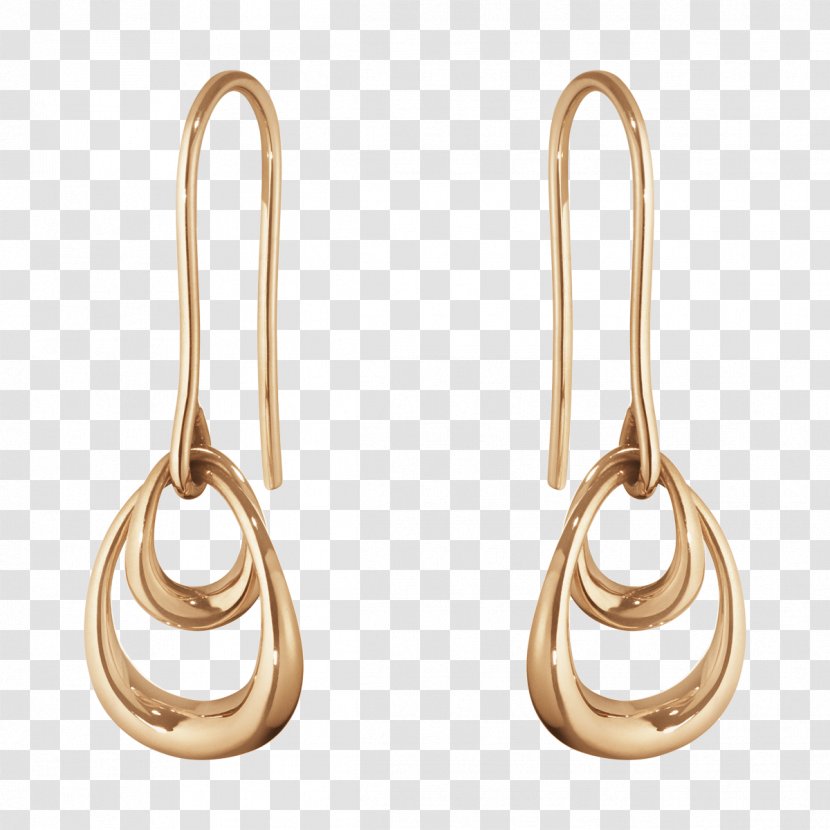 Earring Jewellery Necklace Silver Pearl - Ring Transparent PNG