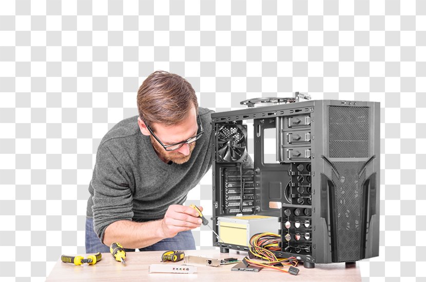 Computer Hardware Repair Technician Scientist Electronics - Maintenance Transparent PNG