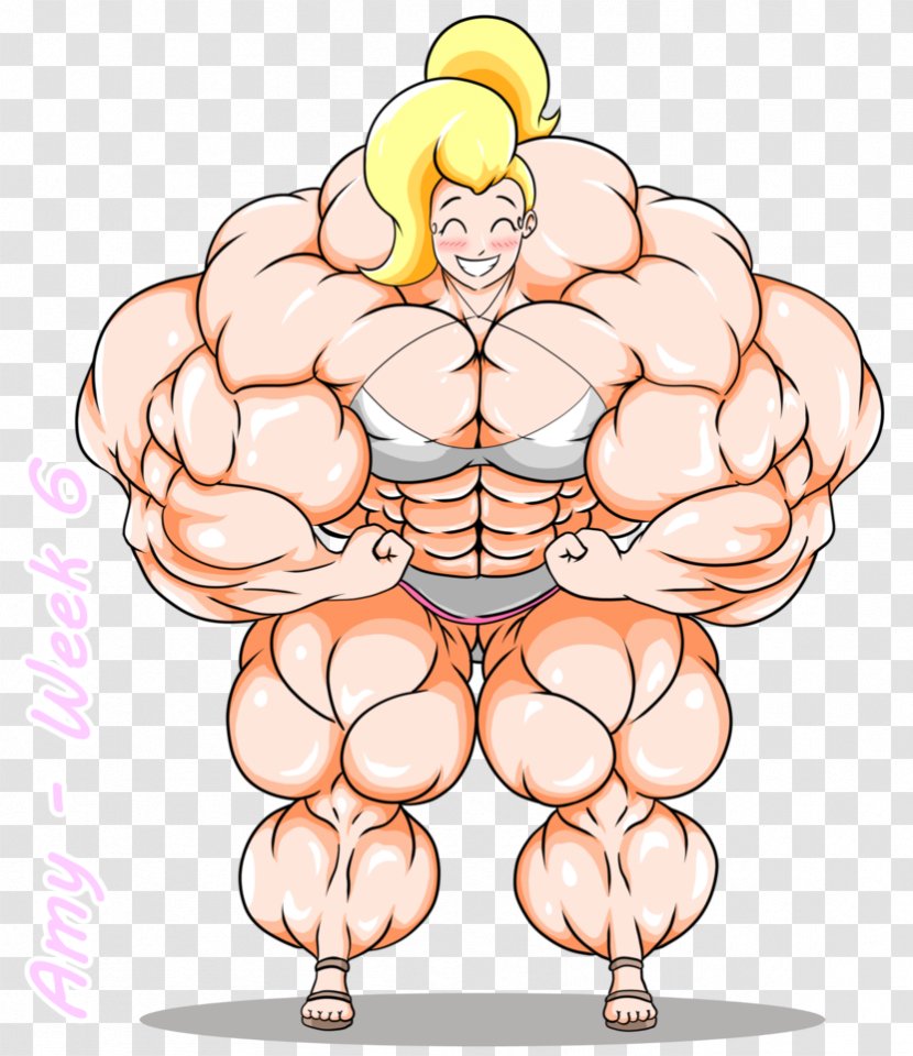 Muscle Hypertrophy Bodybuilding Strength Training Atrophy - Cartoon Transparent PNG