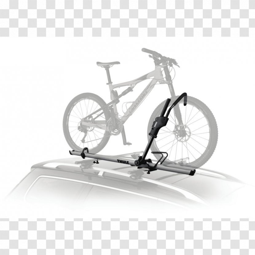 Bicycle Carrier Thule Group Railing - Wheel - Rack Transparent PNG