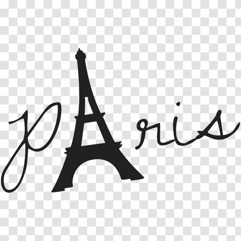 Eiffel Tower Blog Black Clip Art - Brand - Eifel Transparent PNG