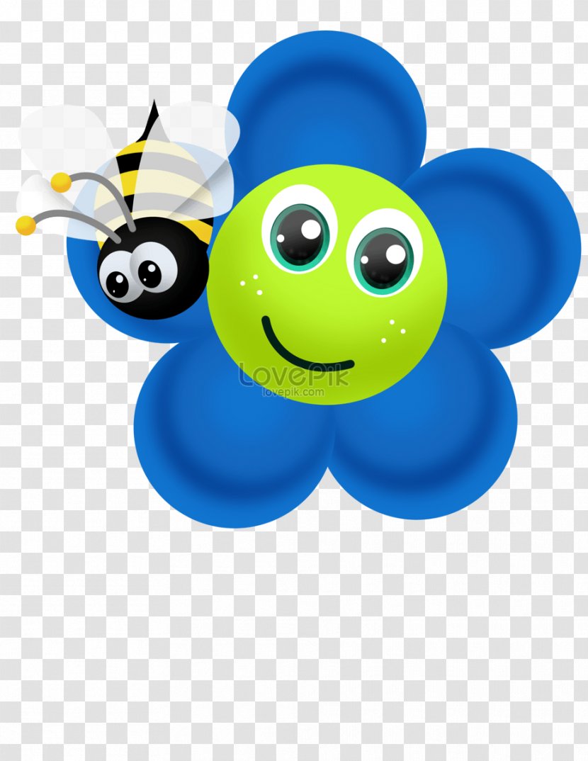 Honey Bee Smiley Image Cartoon Apidae - Smile Transparent PNG