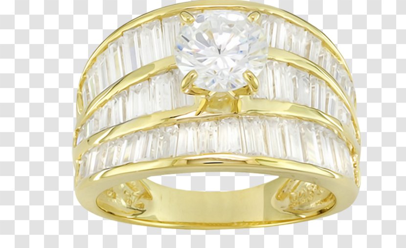 Wedding Ring Jewellery Gold Transparent PNG