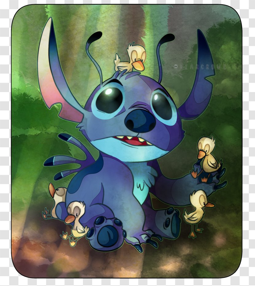 Cartoon Legendary Creature - Organism - Stitch Disney Transparent PNG