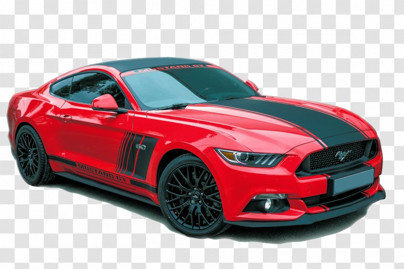 2019 Ford Mustang Shelby GT Car - Automotive Exterior Transparent PNG