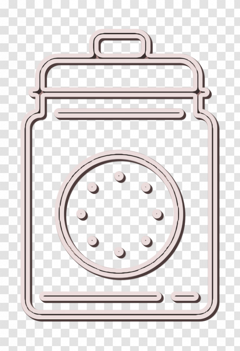 Jar Icon Cookies Icon Coffee Shop Icon Transparent PNG