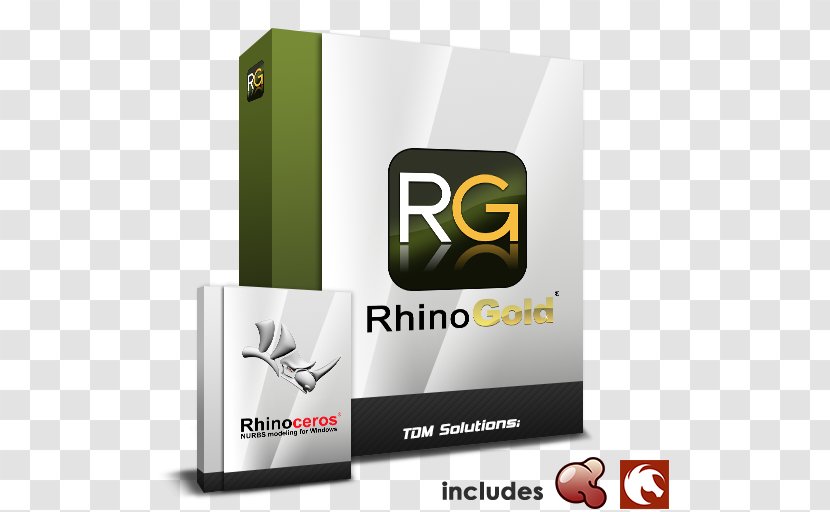 Rhinoceros 3D Computer Software Computer-aided Design Graphics Program - Jewellery Transparent PNG