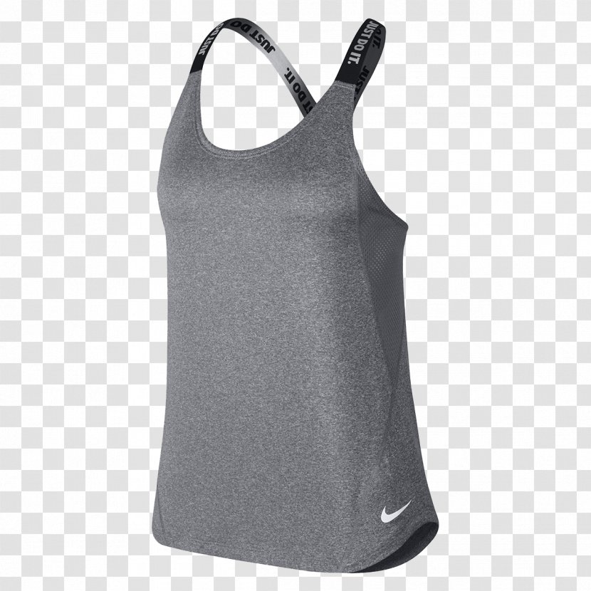 T-shirt Top Nike Dry Fit Sleeveless Shirt Transparent PNG
