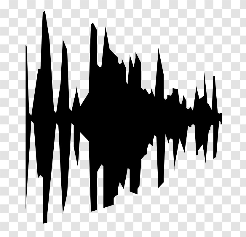 Sound Acoustic Wave Clip Art - Heart Transparent PNG