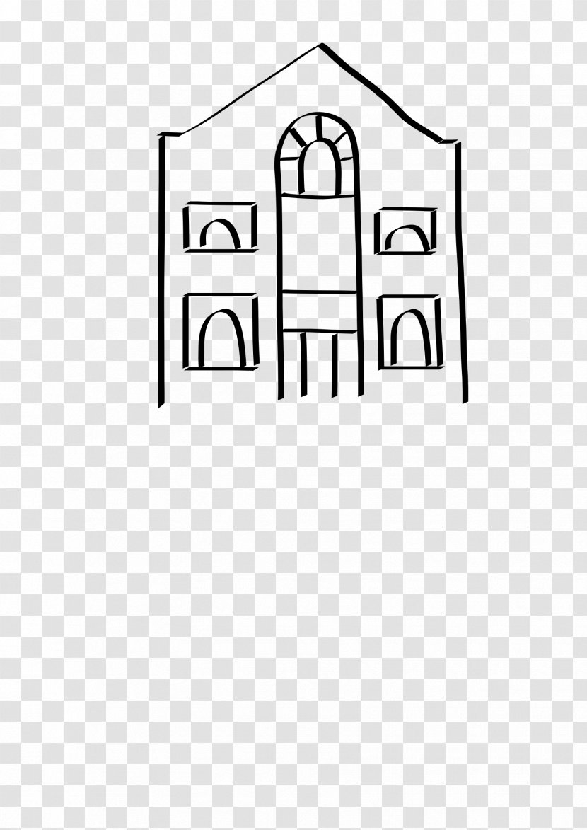 Building Clip Art - House - School Transparent PNG