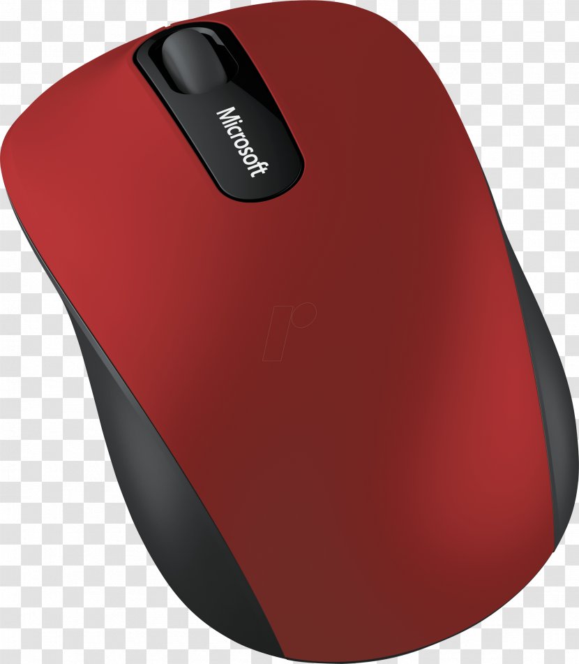 Computer Mouse Microsoft Bluetooth Mobile 3600 Optical Wireless Corporation - Component Transparent PNG