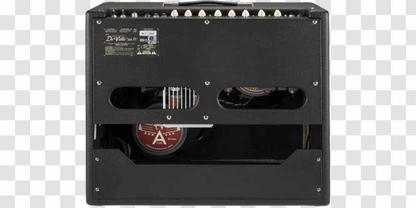 Fender Hot Rod DeVille III 212 Deluxe Musical Instruments Corporation Amplifier - Stereo - Guitar Transparent PNG