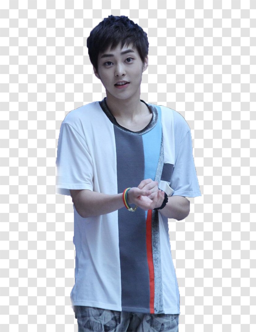 Xiumin EXO December, 2014 SM Town Young & Free - Joint - Seok Transparent PNG