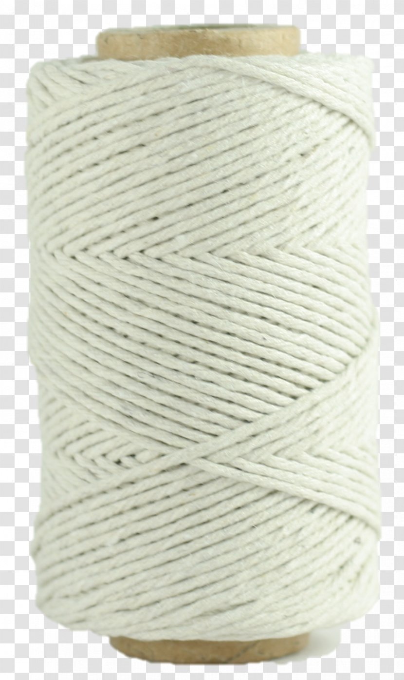 Twine Wool Rope - COTTON Transparent PNG