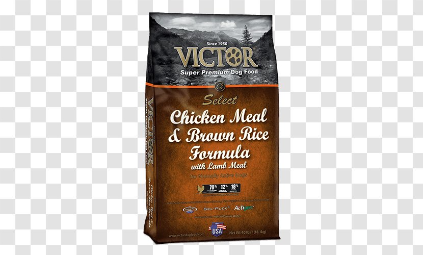 Brown Rice Dog Food Chicken Meal Beef - Ingredient Transparent PNG