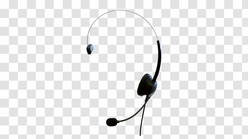 Headphones Line - Technology Transparent PNG