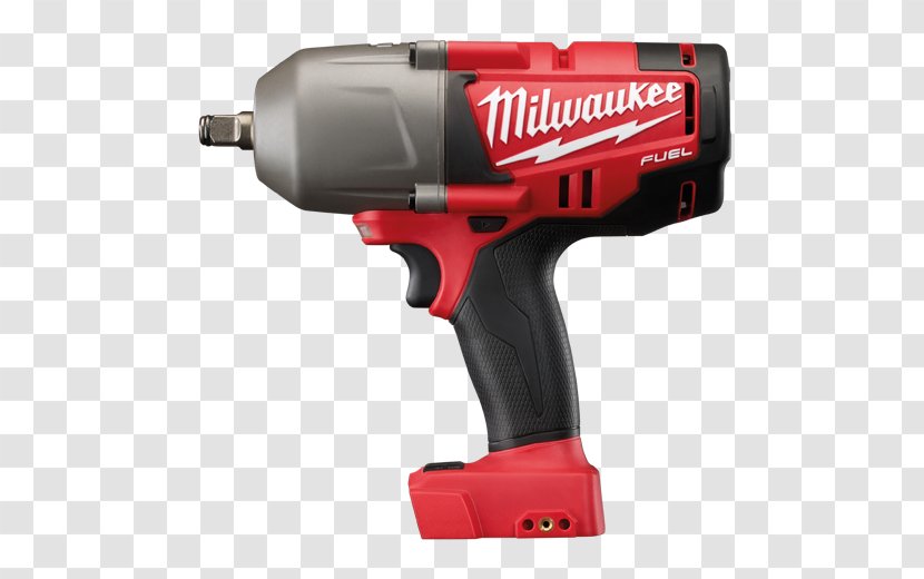 Impact Wrench Driver Milwaukee Electric Tool Corporation M18 FUEL 2796-22 - Power Transparent PNG