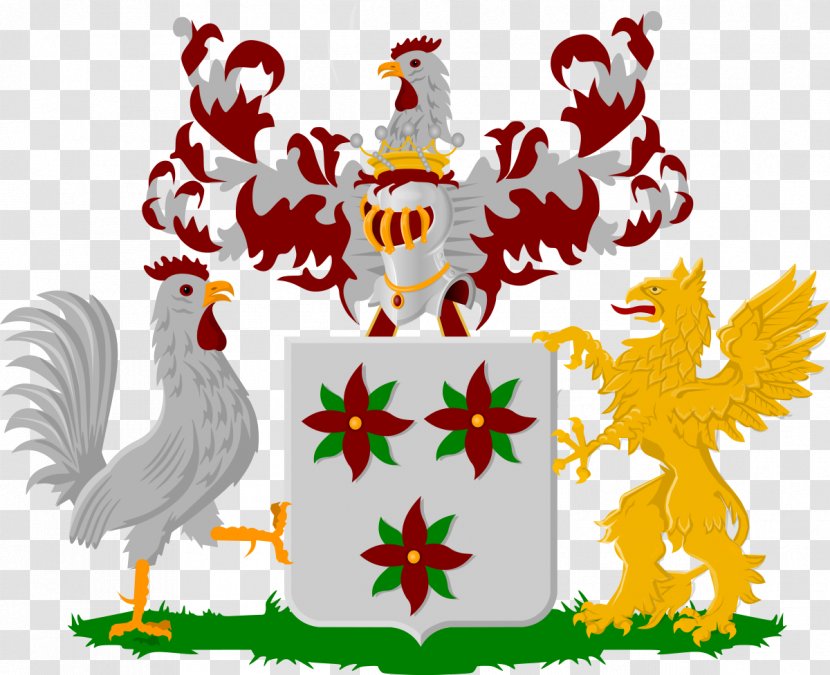 Beelaerts Van Blokland Emmikhoven Coat Of Arms Wapen Den Helder Dutch Nobility - Adel Flag Transparent PNG