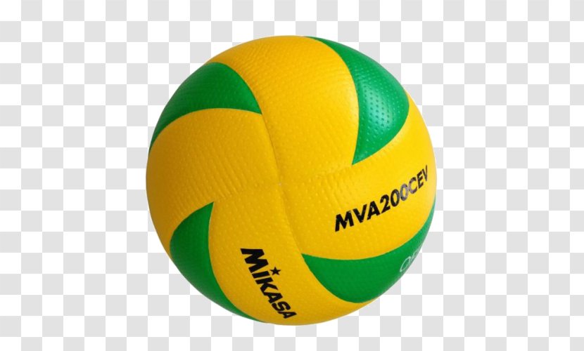 CEV Champions League Volleyball Mikasa Sports MVA 200 - Sport Transparent PNG