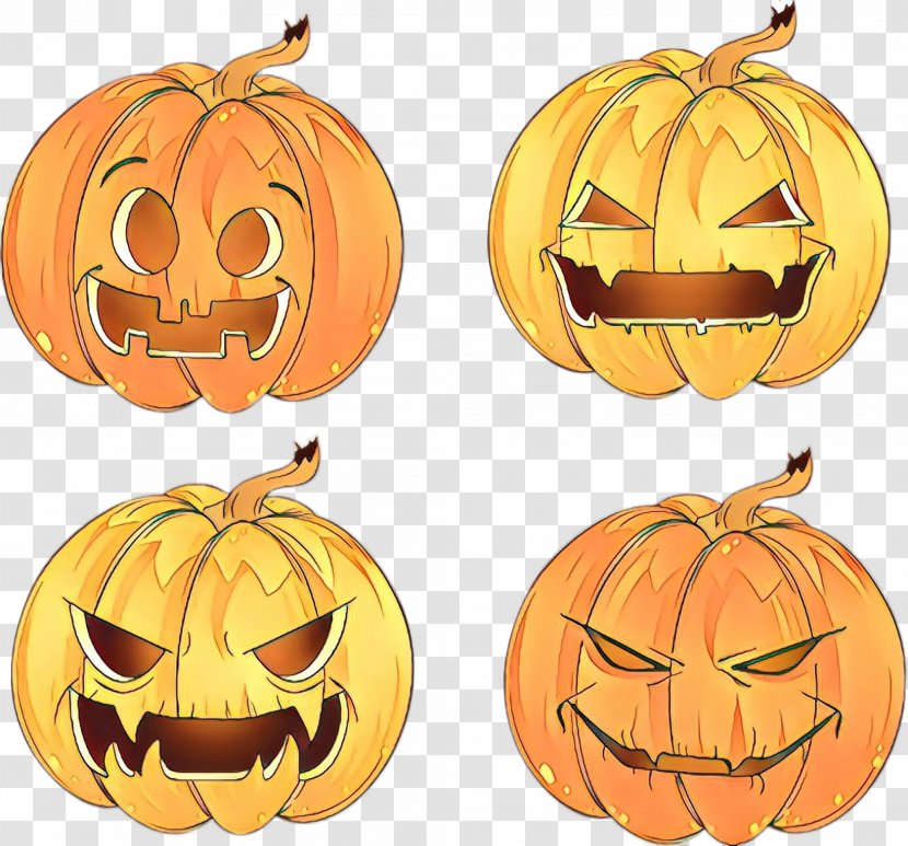 Pumpkin - Winter Squash - Vegetable Yellow Transparent PNG