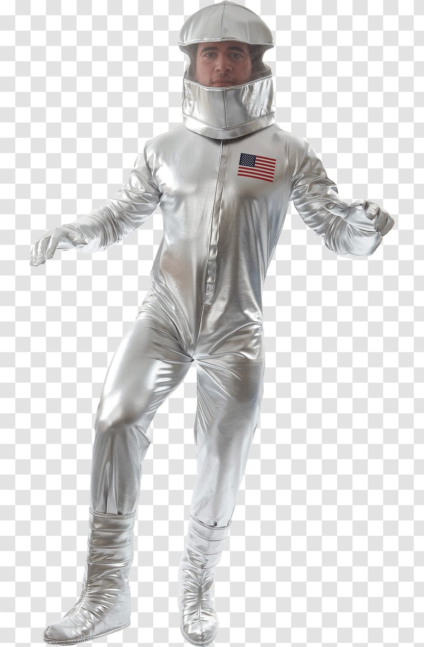 Space Suit Astronaut Costume Party Clothing - Shoe Transparent PNG