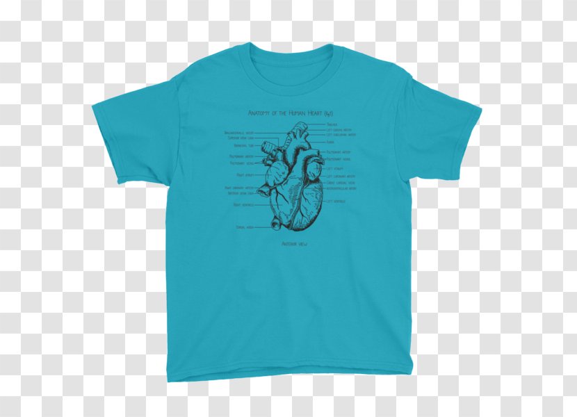T-shirt Nightwing Sleeve Clothing - Anatomic Heart Transparent PNG