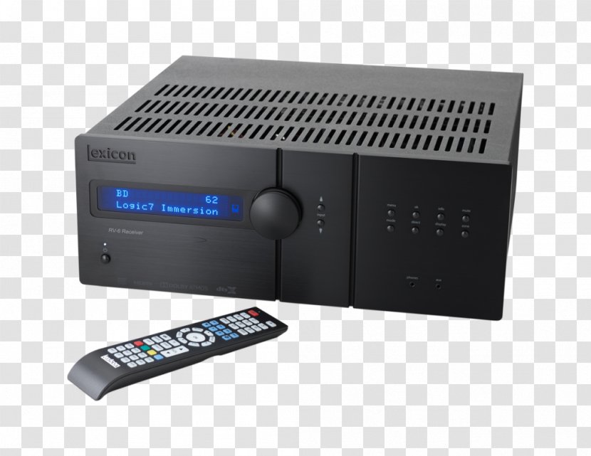 RF Modulator Lexicon JBL Amplifier AV Receiver - Stereo - Prestige Recreational Storage Transparent PNG