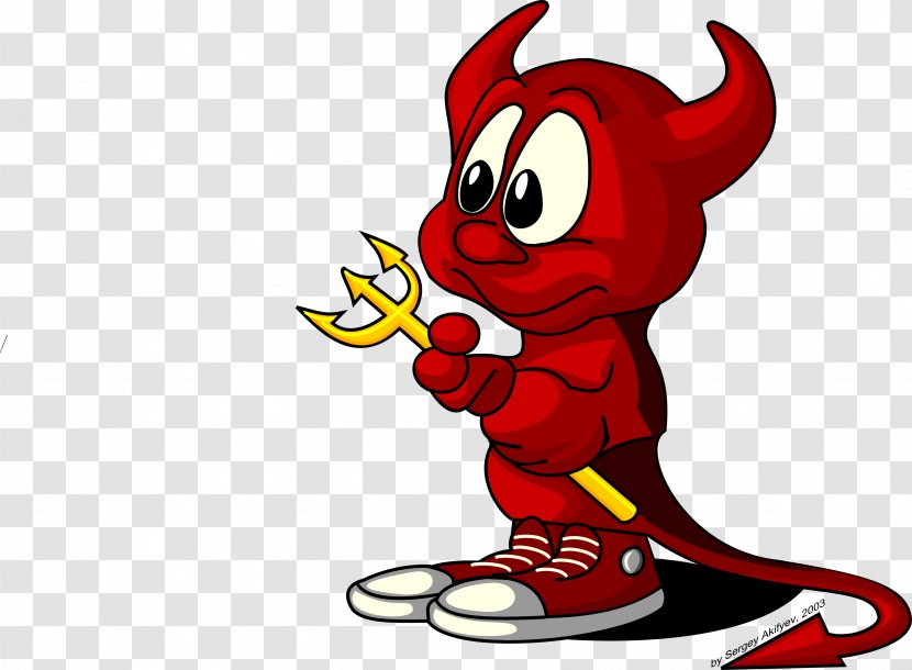 FreeBSD Linux Unix Berkeley Software Distribution OpenBSD - Heart - Devil Transparent PNG