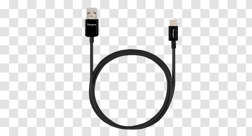 Lightning Battery Charger Apple USB Targus Transparent PNG