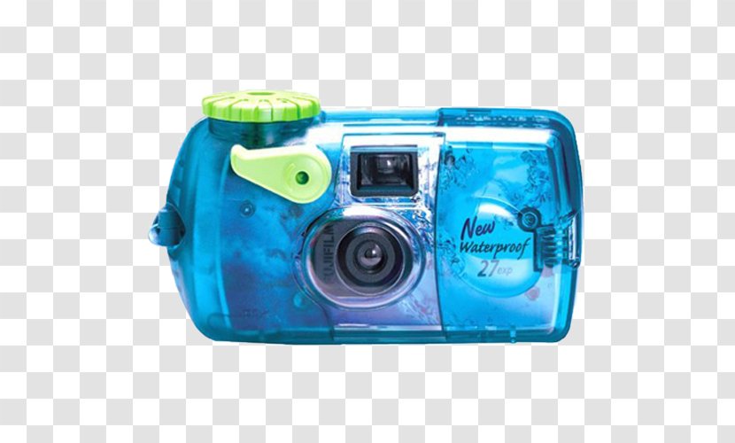 Photographic Film Disposable Cameras Fujifilm Underwater Photography - Optics - Camera Transparent PNG