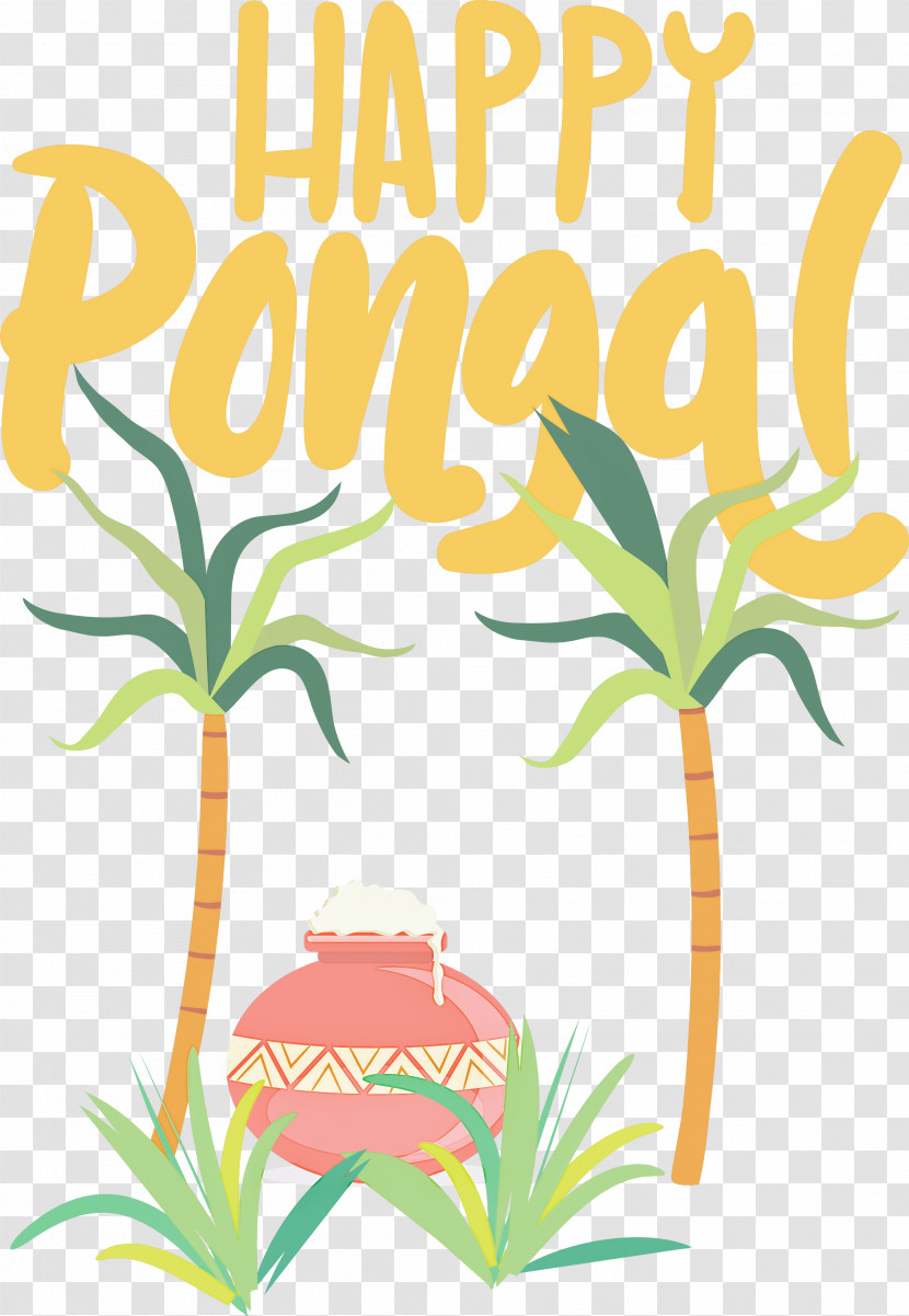 Pongal Happy Pongal Harvest Festival Transparent PNG