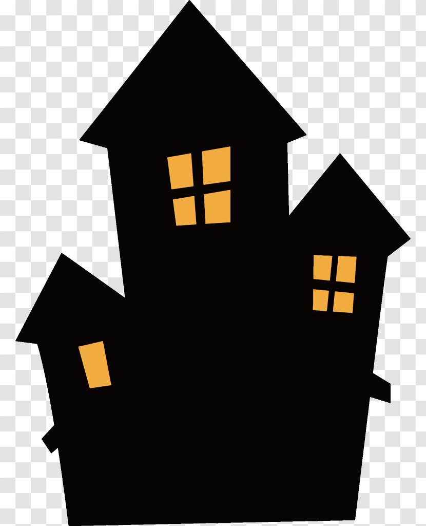 Haunted House Halloween - Home Transparent PNG
