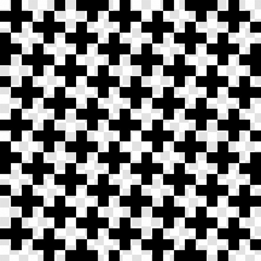Tessellation Cross Square Geometry - Pattern Printing Transparent PNG