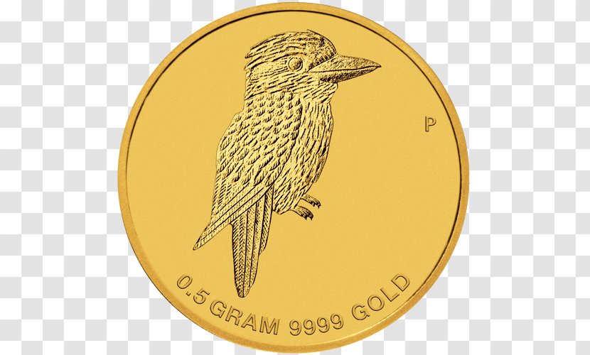 Perth Mint Gold Coin Australian Silver Kookaburra Transparent PNG