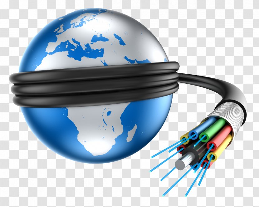 Optical Fiber Computer Network Internet Information Technology Data Transmission - Service Provider Transparent PNG