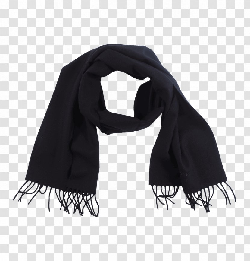 Black M - Shawl - Scarf Transparent PNG