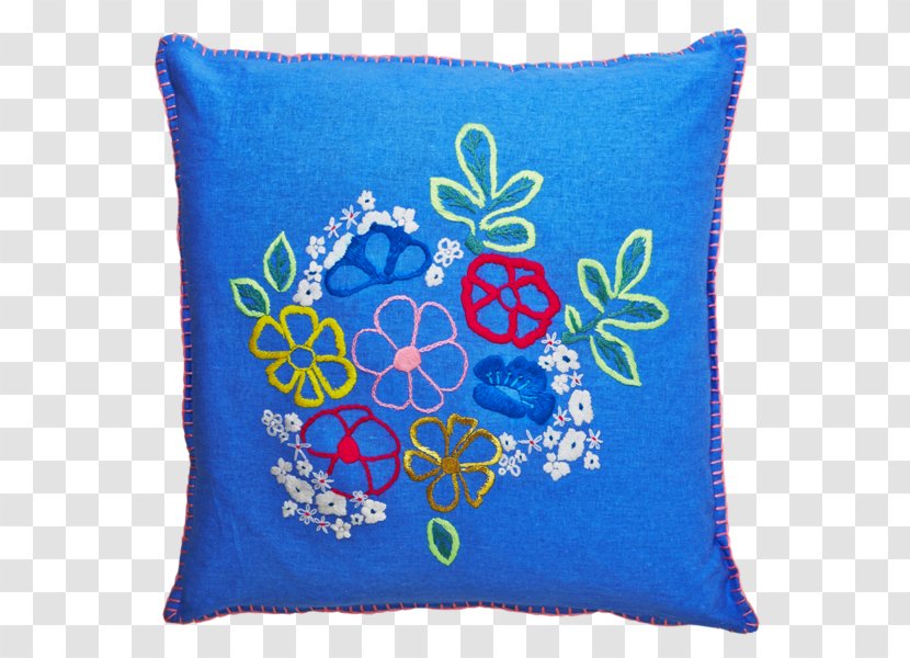 Throw Pillows Cushion - Blue - Pillow Transparent PNG