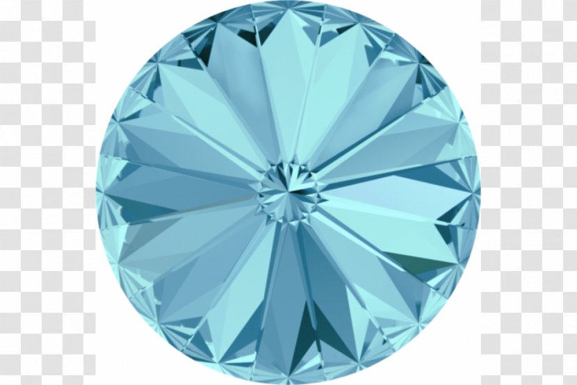Earring Swarovski AG Bead Crystal - Rivoli Via Piol 46d - Chaton Design Element Transparent PNG