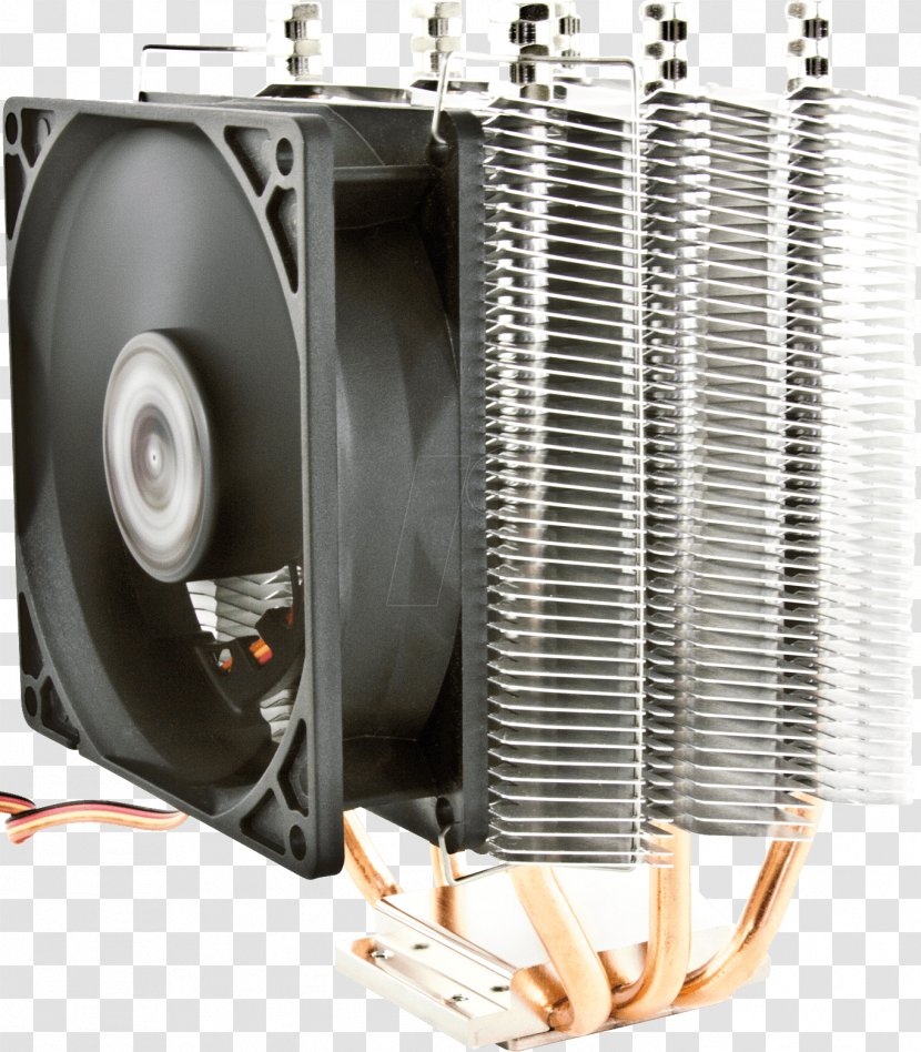 Computer System Cooling Parts Katana Heat Sink LGA 775 Central Processing Unit - Fan Transparent PNG