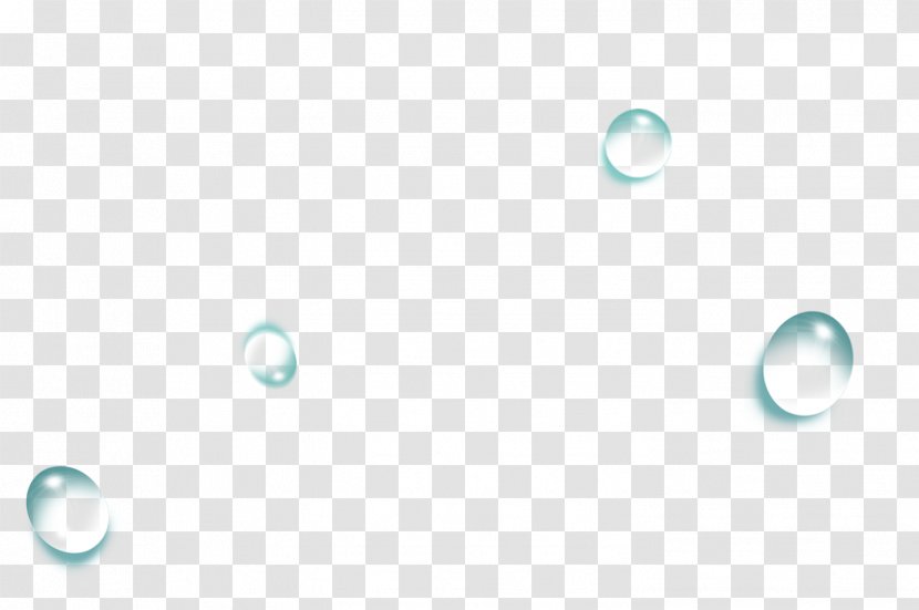 Drop Water - Text - Droplets Effect Element Transparent PNG